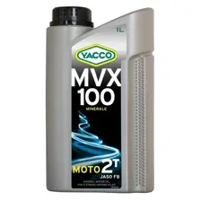 Моторное масло Yacco MVX 100 2T (1л)