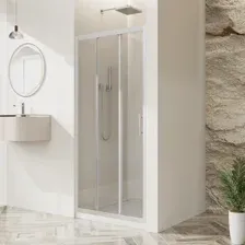 Душевая дверь BelBagno UNO-195-BF-3-110-C-Cr