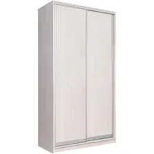 Шкаф-купе Рэйгрупп 158 YYX Elgon РГ-10.03 (ясень снежный/хром)