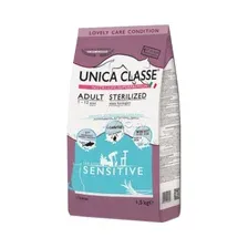 Сухой корм для стерилизованных кошек UNICA Classe Sterilised Sensitive тунец 1,5 кг (8001541007239)