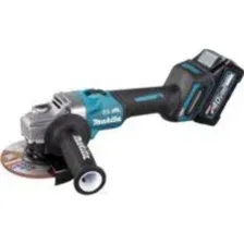 Угловая шлифмашина Makita GA004GM201 (с 2-мя АКБ)