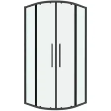 Душевой уголок Grossman Cosmo 90x90x195 301.K33.02.9090.42.00 (графит сатин/прозрачное стекло)