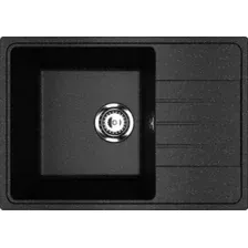 Кухонная мойка Practik PR-M 600-004 (черный оникс)