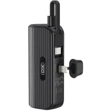 Внешний аккумулятор XO PR220 5000mAh Lighting (черный)