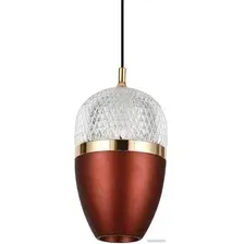 Подвесная люстра LED4U L8754-1 BR
