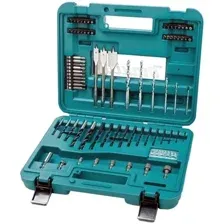 Набор оснастки для электроинструмента Makita D-47226 (77 предметов)