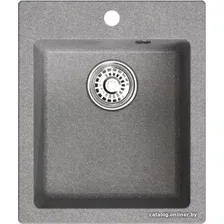 Кухонная мойка Mixline ML-GM14 551908 (графит)