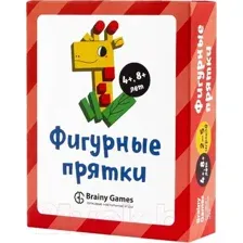 Развивающая игра Brainy Games Фигурные прятки / УМ522