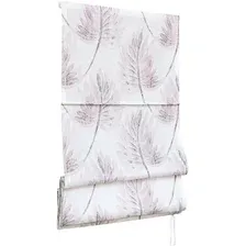 Римская штора Delfa Мини Fikseli Santuk СШД-01М-174/008 (73x160, розовый/сиреневый)