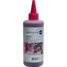 Чернила CACTUS CS-EPT6643-250