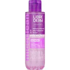 Мицеллярная вода Librederm Sense Miceclean, Двухфазная, 150 мл