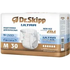 Подгузники для взрослых Dr.Skipp Ultra M (30 шт)