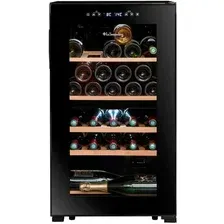 Винный шкаф La Sommeliere SLS32DZ Black