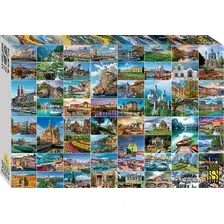 Пазл Step Puzzle Достопримечательности Европы / 85026 (3000эл)