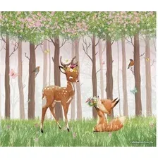 Фотообои Citydecor Magic Forest 1 300x260