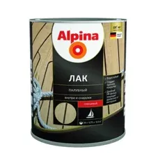 Лак Alpina палубный глянцевый 2,5 л