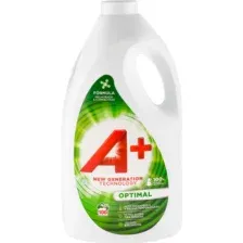 Гель для стирки A+ Optimal Bioenzimas, 4.5 л