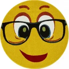 Ковер для детской Merinos Smile NC14-DAIRE-YELLOW (1х1)
