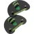 Лопатки для плавания Mad Wave Finger Paddles (черный)