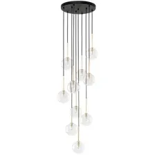 Люстра TK Lighting Nilos 5944 (золото/черный)
