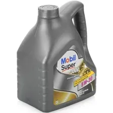 Моторное масло Mobil Super 3000 X1 Formula FE 5W-30 4л