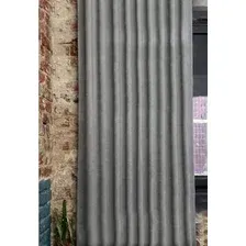Комплект штор КронасМАрт Канвас 400x270 (2шт, серый)