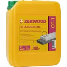 Отбеливатель древесины Zerwood OT-1, 5 л