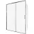 Душевой уголок Aquanet Pleasure Evo 140 AE65-140x90-CT (хром)