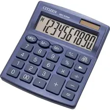 Калькулятор Citizen SDC-810NR (синий)