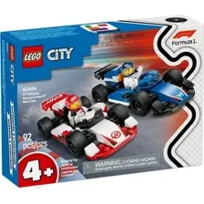 Конструктор LEGO City Formula 1 Гоночные автомобили Williams и Haas 60464