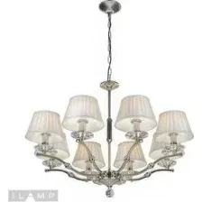 Люстра ILamp Vivaldi 85125/8 (хром)