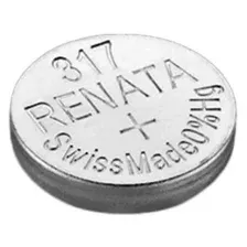 Батарейка Renata SR317/SR516SW 1.55V 10mAh 5.8x1.6 мм