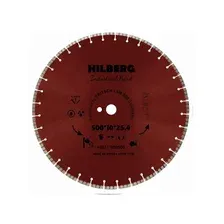 Круг алмазный 500х25,4 мм HILBERG Industrial Hard 