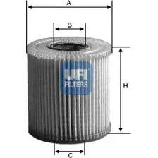 Масляный фильтр UFI 25.029.00