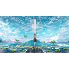 Фотообои листовые Arthata Fotooboi-Anime-142 (500x270)