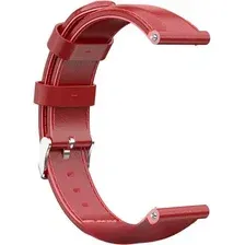 Ремешок для умных часов Rumi Slim 20мм (красный)
