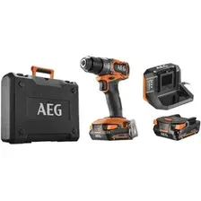 Дрель-шуруповерт AEG Powertools BS18SBL2-202C 4935480056 (с 2-мя АКБ, кейс)