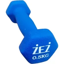 Гантель ZEZ Sport Виниловая / 0.5kg-N-С