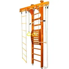 Детский спортивный комплекс Kampfer Wooden Ladder Maxi Ceiling (стандарт, классический)