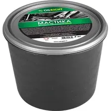 Мастика автомобильная Oil Right Бикор (2кг, в ведре)