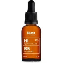 Сыворотка для лица Likato Professional Сыворотка для лица С гиалуроновой кислотой и витамином В5 (30 мл)