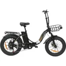 SAMEBIKE CITY MASTER FAT черный