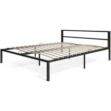 Кровать Князев Мебель Берта 160x190 БА.160.190.Ч (черный муар)