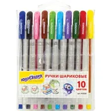 Набор шариковых ручек Юнландия Классная 143535 (10шт)