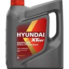 Моторное масло Hyundai Xteer Gasoline Ultra Protection 0W-30 4л
