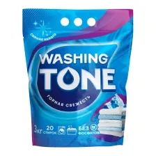 Стиральный порошок Washing Tone Горная свежесть (Автомат, 3кг)