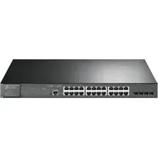 Управляемый коммутатор 2-го уровня TP-Link TL-SG3428MP V1