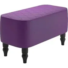 Банкетка MONOFIX Буно (фиолетовый)