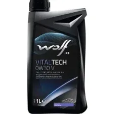 Масло моторное Wolf VitalTech, 0W-30 V, 22105/1, 1 л