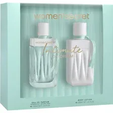 Подарочный косметический набор WomenSecret Intimate Daydream, парфюмерная вода  лосьон для тела, 100  200 мл